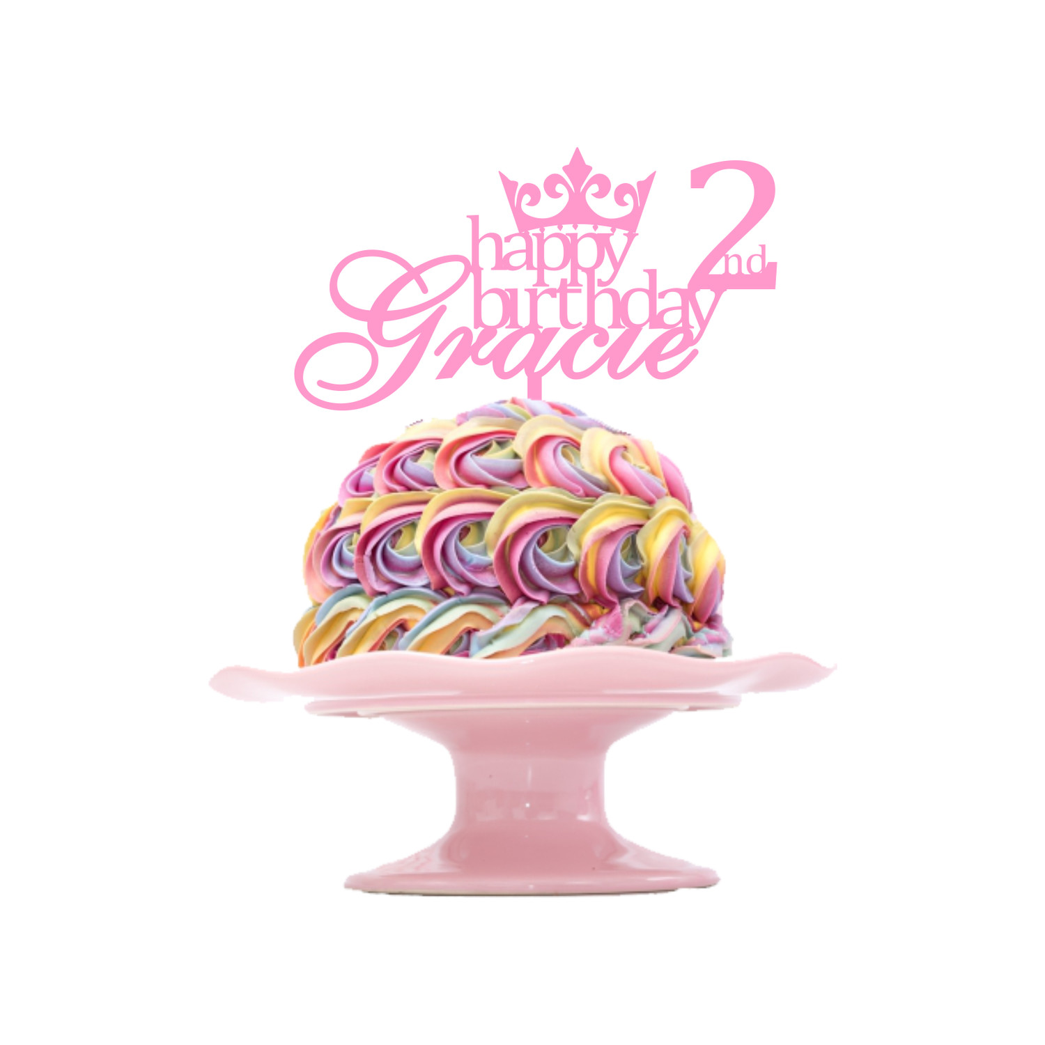 Princess Cake Topper