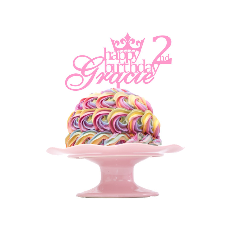 Princess Cake Topper