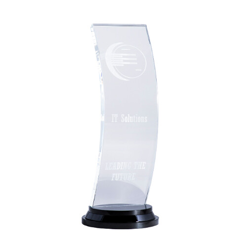 Crystal Curve Trophy - BM04A