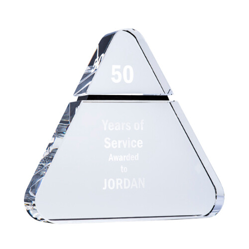 Crystal Triangle Trophy