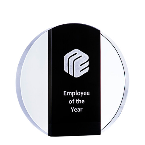 Crystal Circle Trophy - BM02A, BM02B &amp; BM02C