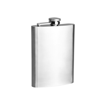 Stainless Steel Hip Flask 190ml