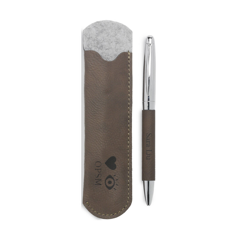 Leatherette Pen Set LE409