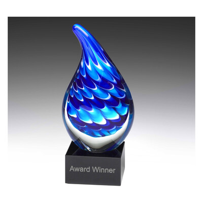 Art Glass Blue Dream AG303