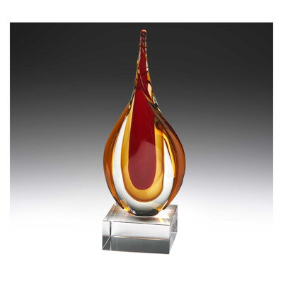Art Glass Flame AG307