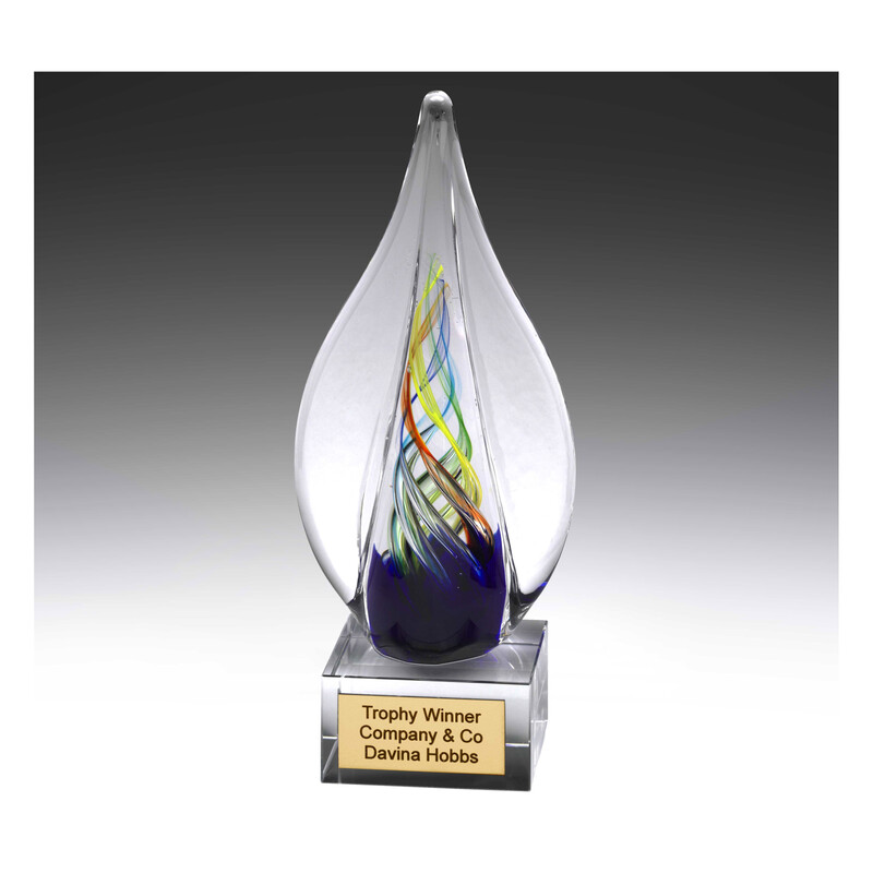 Art Glass Butterfly AG302