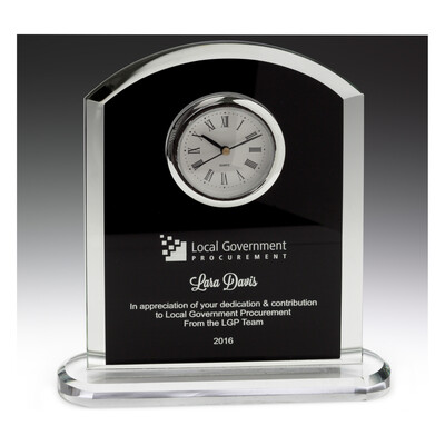 Pax Glass Clock GK185 - 185mm