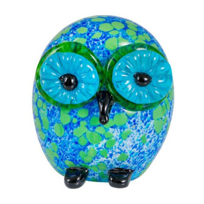 Hibou Owl Art Sculpture by Zibo