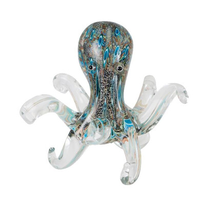Octopus Art Sculpture by Zibo
