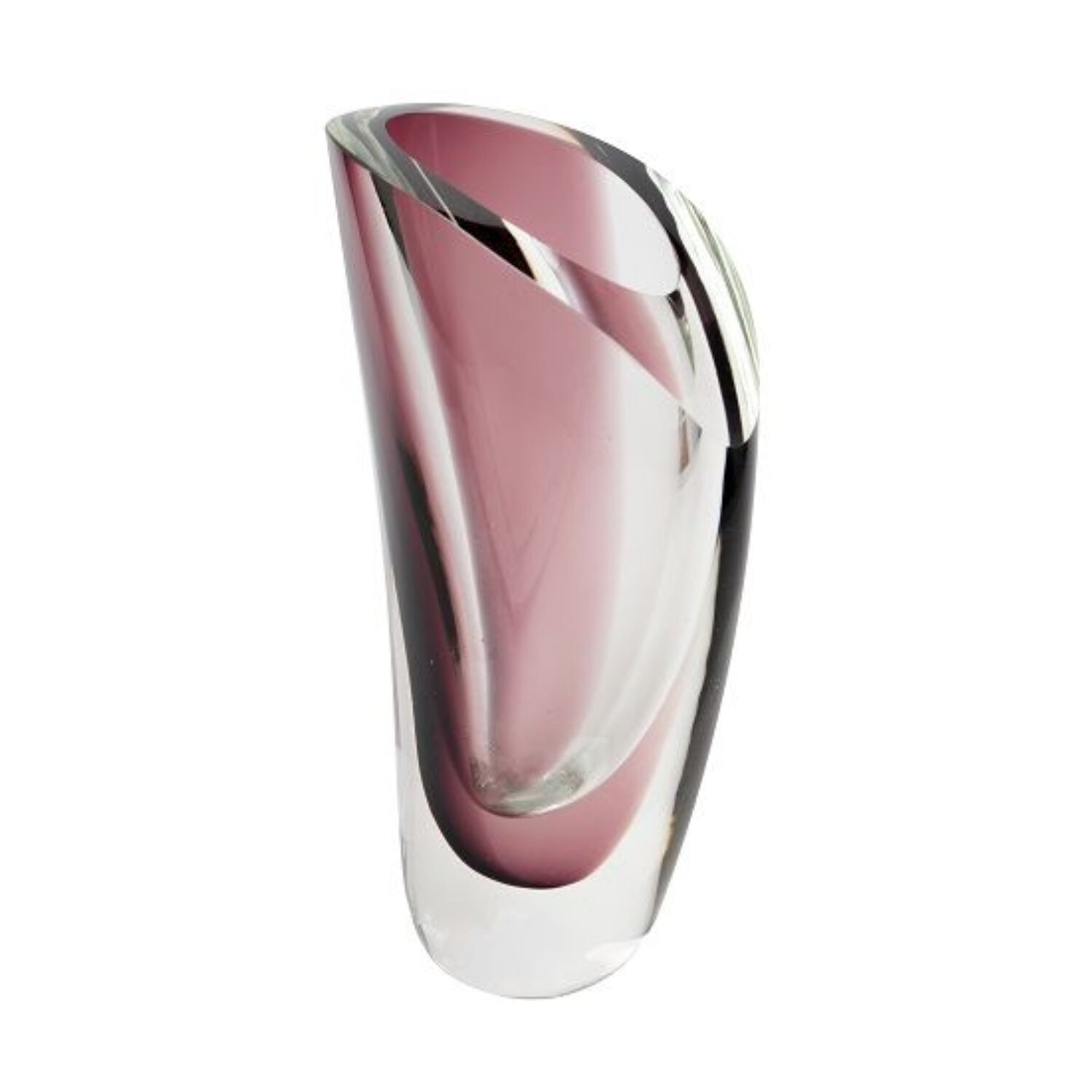 Coloured Glass Olympus Vase by Zibo