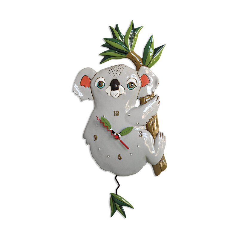 &#39;Koolah Koala&#39; Allen Designs Pendulum Clock