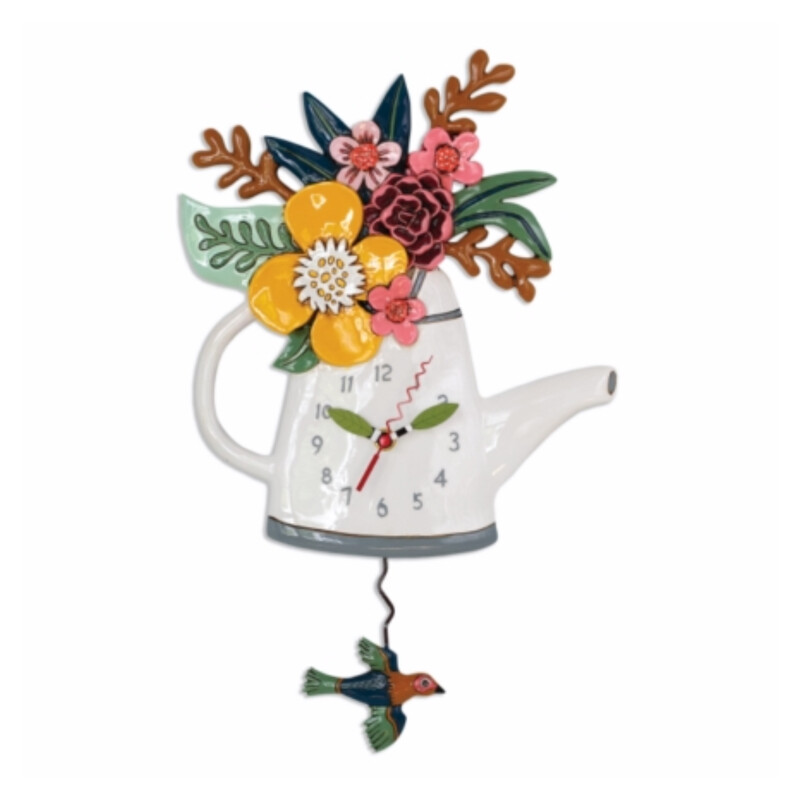 'Blossoms' Allen Designs Pendulum Clock