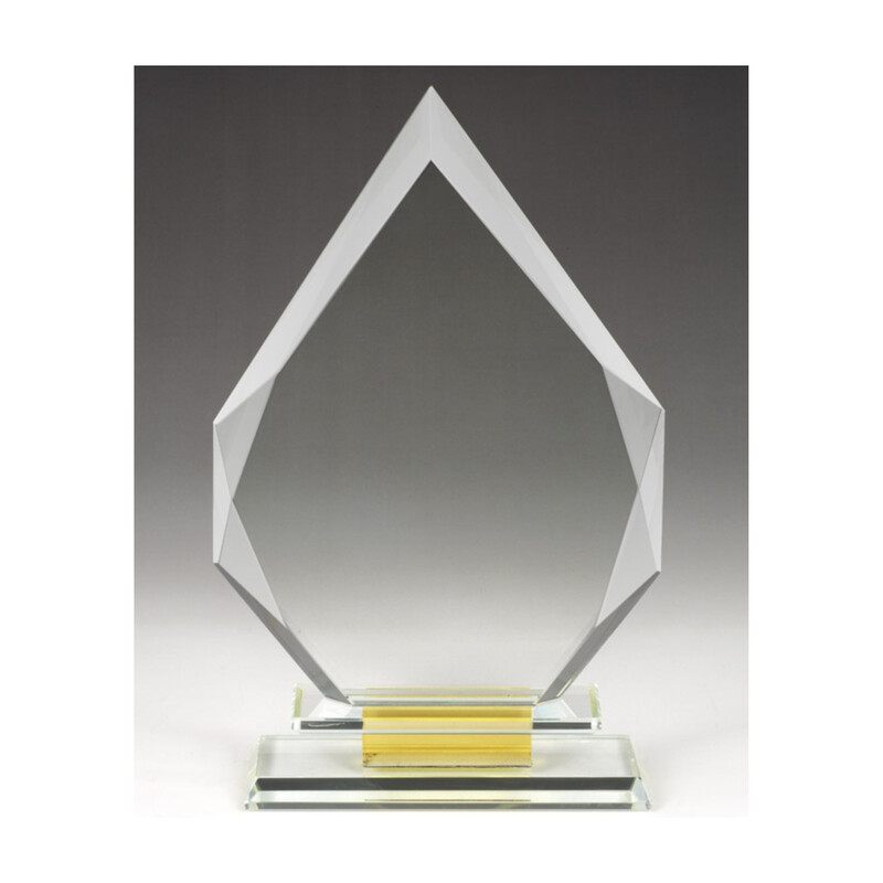 Clear Crystal with Yellow Trim - OEO41A, OEO41B, OEO41C