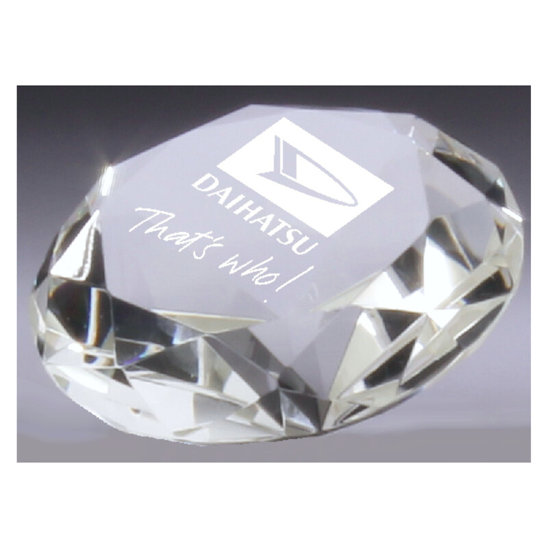 Crystal Multi-Facet Diamond - CC138S &amp; CC138L