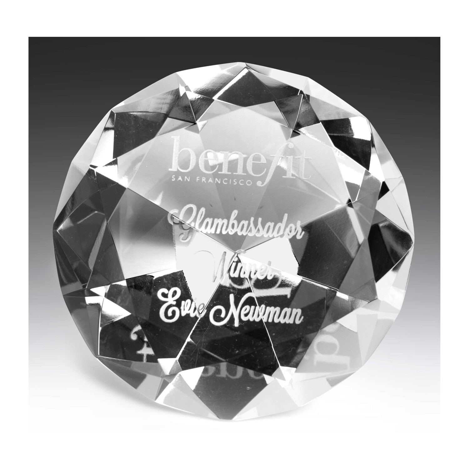 Crystal Multi-Facet Diamond - CC138S &amp; CC138L