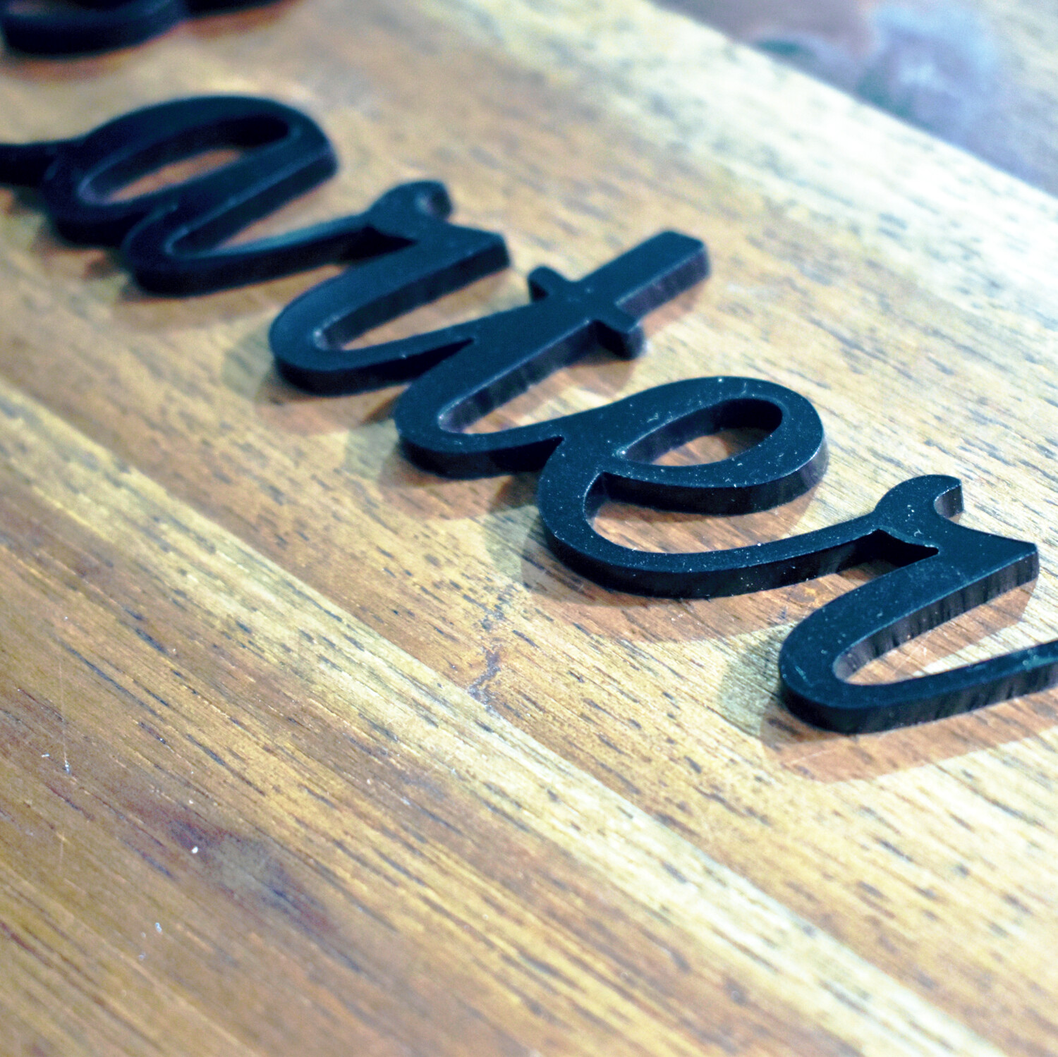 Laser Cut Name Placecards