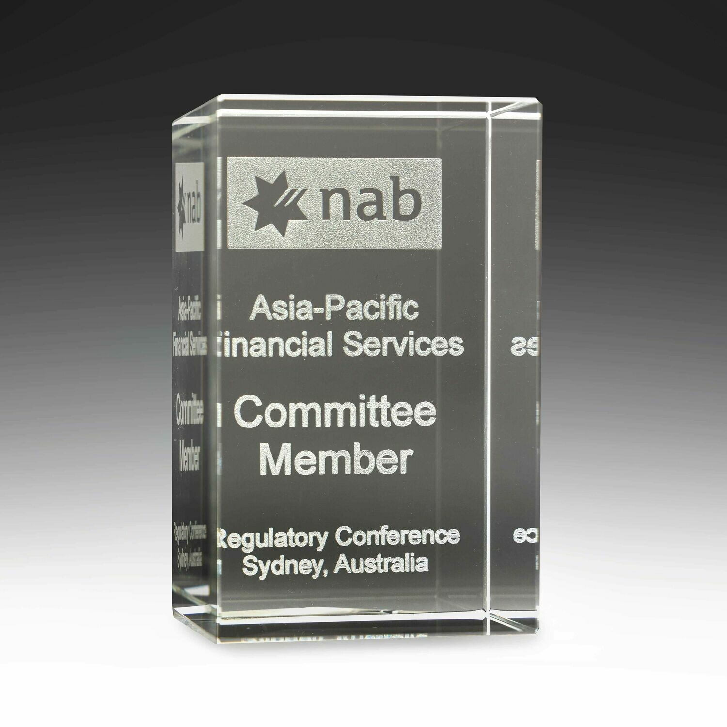 Crystal Icon Award - CB80, CB100 &amp; CB120