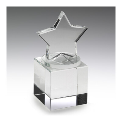Crystal Mini Star Award - WC50
