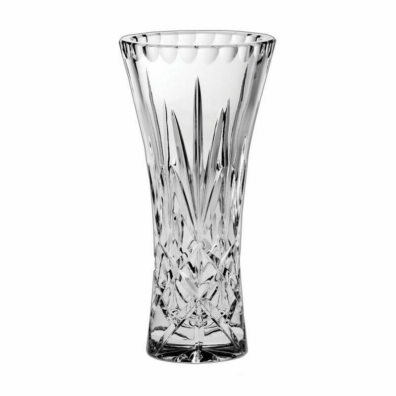 Sheffield Bohemia Waisted Vase