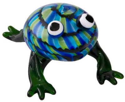 Frog2s Sculpture by Zibo