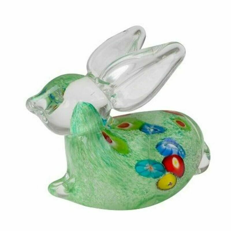 Rabbit Sculpture by Zibo