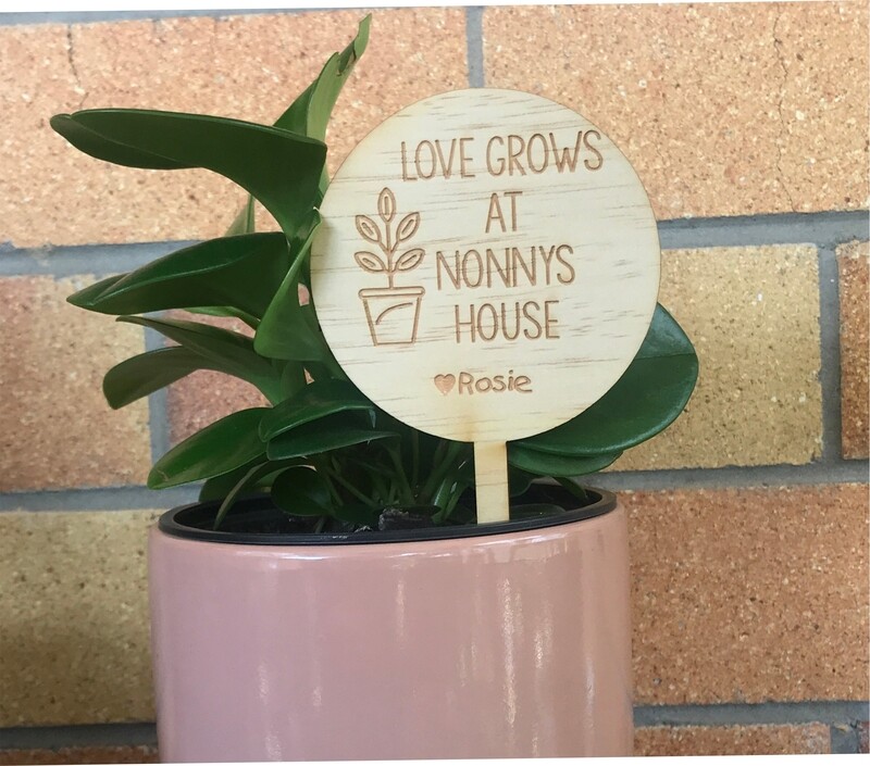 3mm Ply Plant Spike