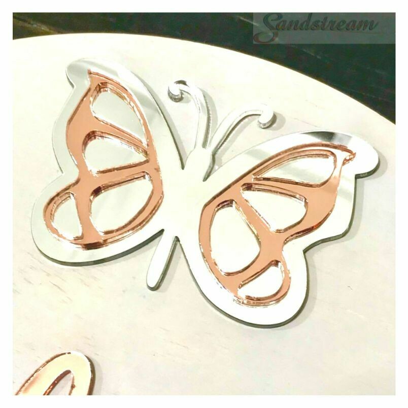 Butterfly Door Sign