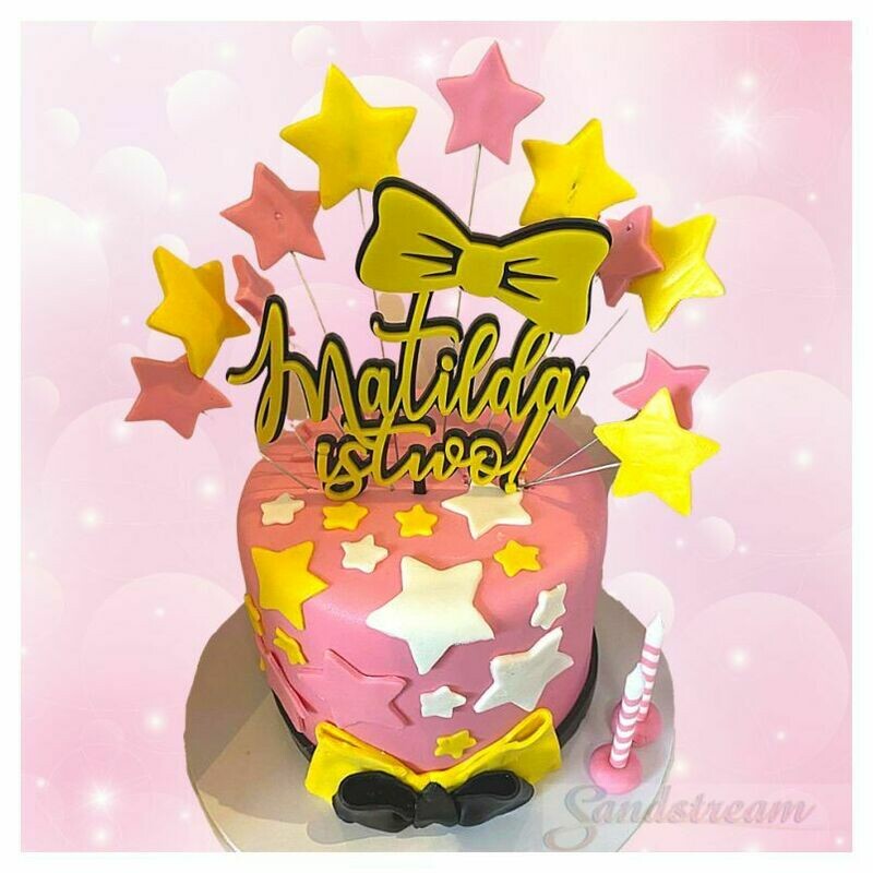 Emma Wiggle Inspired Cake Topper