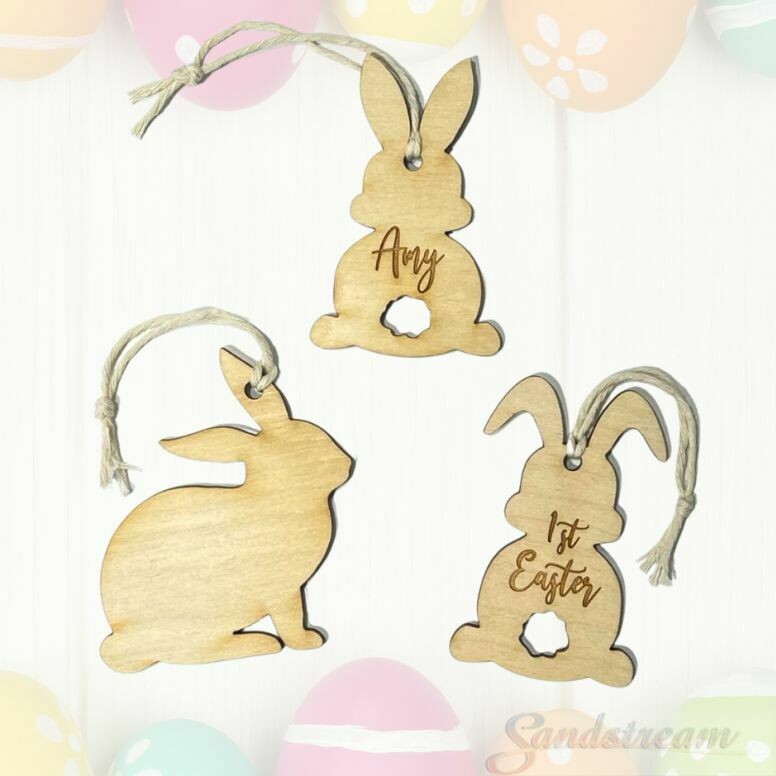 Easter Tags