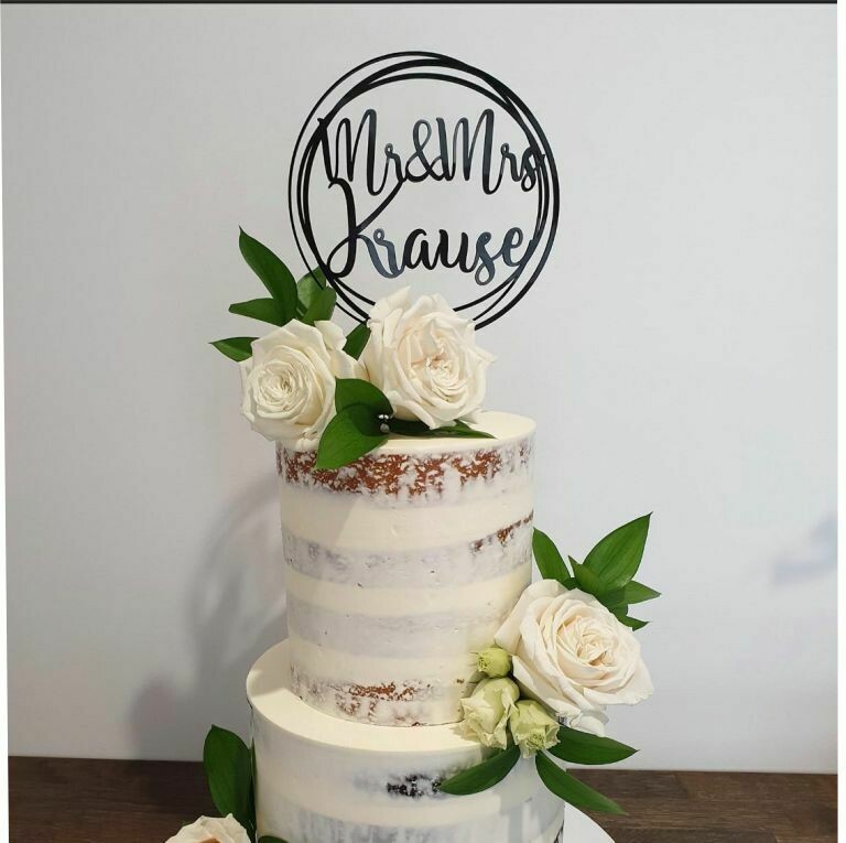 Wedding Cake Topper Design 15
