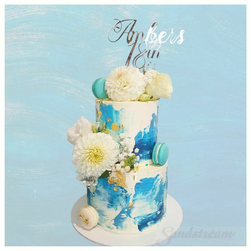 Birthday Cake Topper Design 28