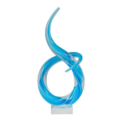 CCG Loop Sculpture by Zibo