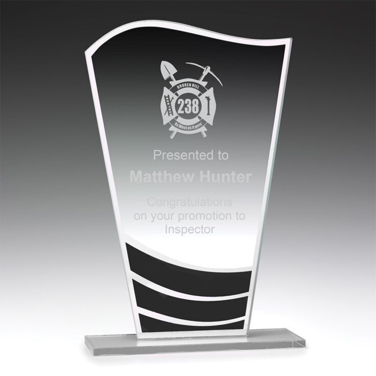 Glass Tailwind 200mm