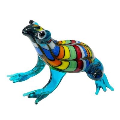Multicoloured Frog