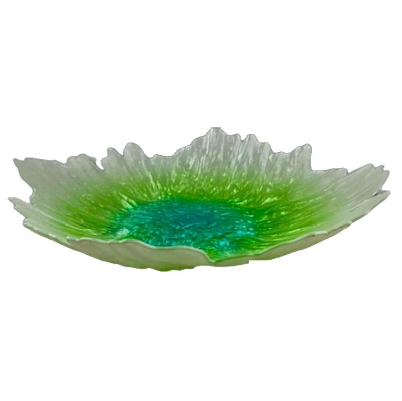 Lotus Glass Platter