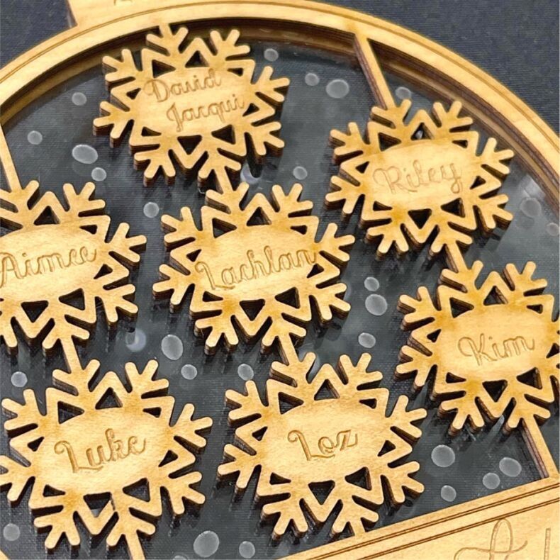 Personalised Family Deco
