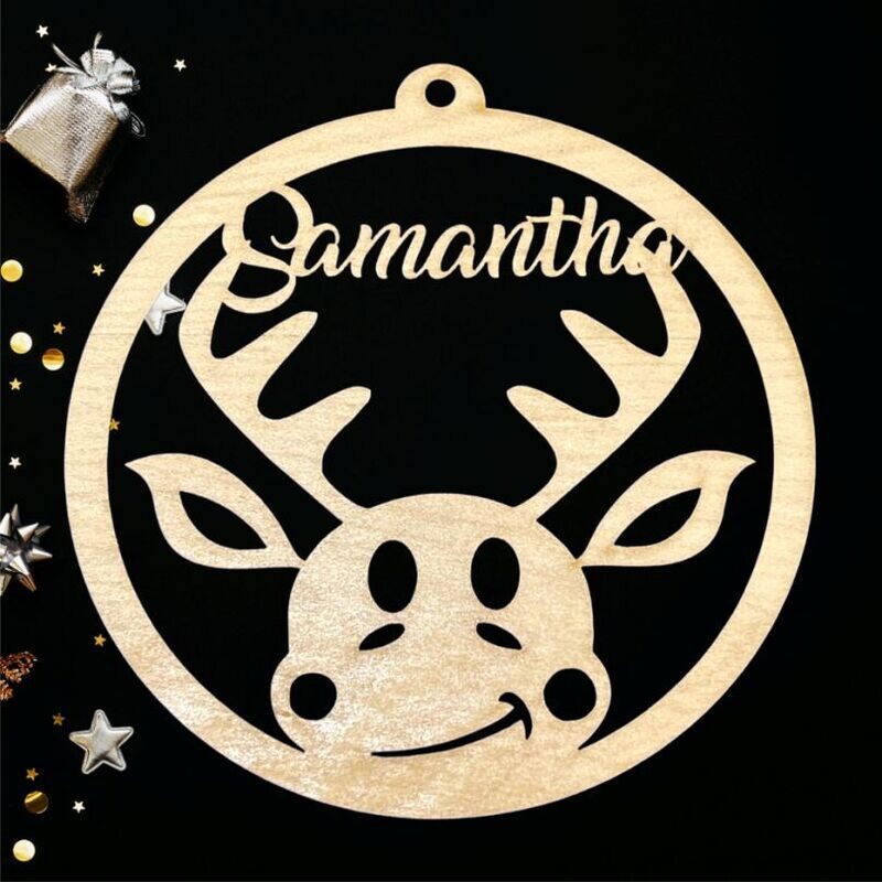 Reindeer Christmas Deco