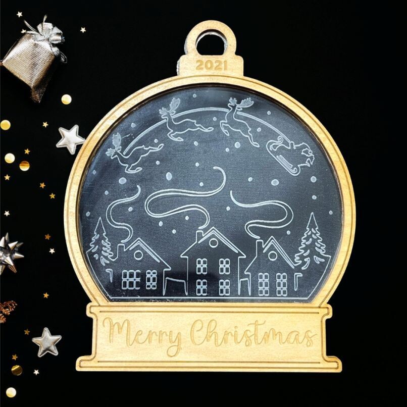 Christmas Scene Deco