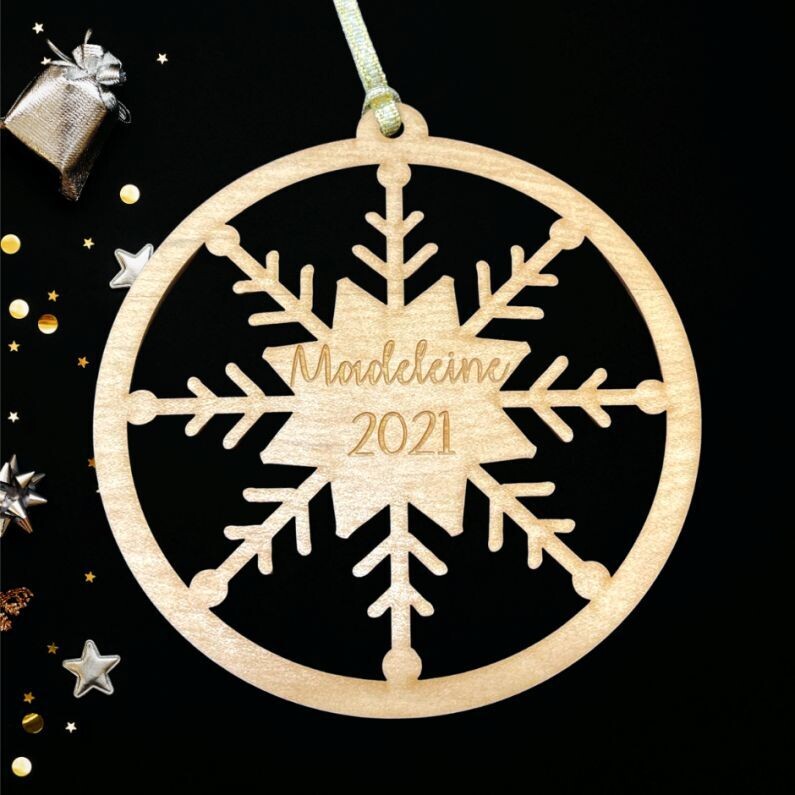 Personalised Christmas Deco