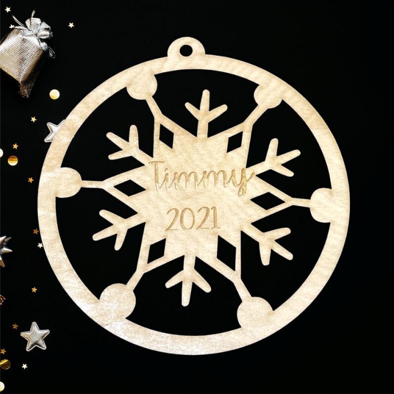 Personalised Christmas Deco