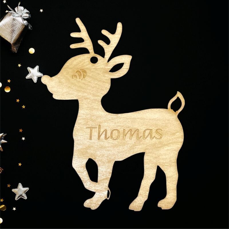 Reindeer Christmas Deco