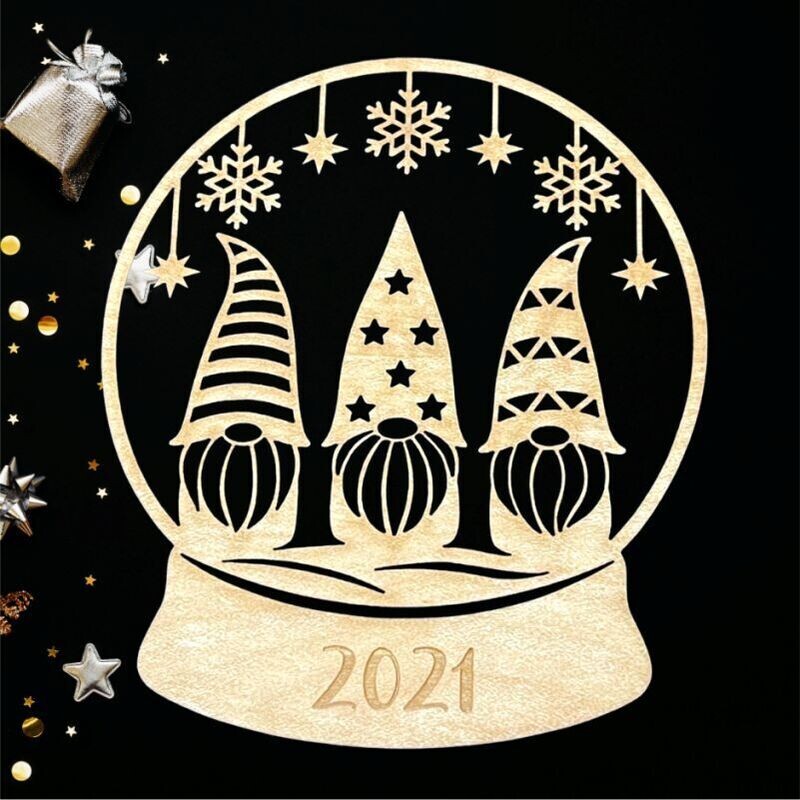 Gnomes Christmas Deco
