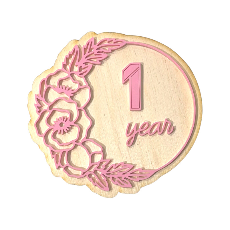 Baby Milestone Cards