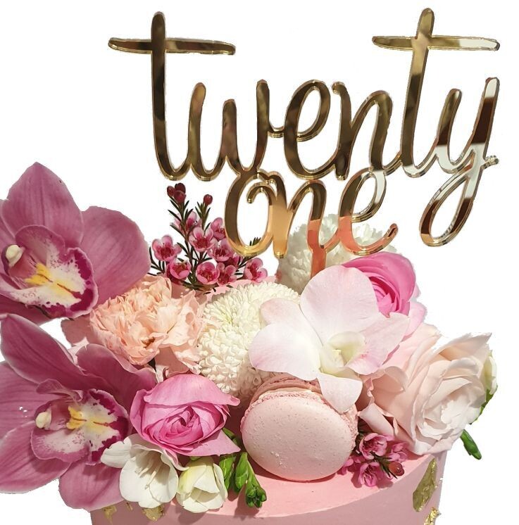 Birthday Cake Topper Design 38