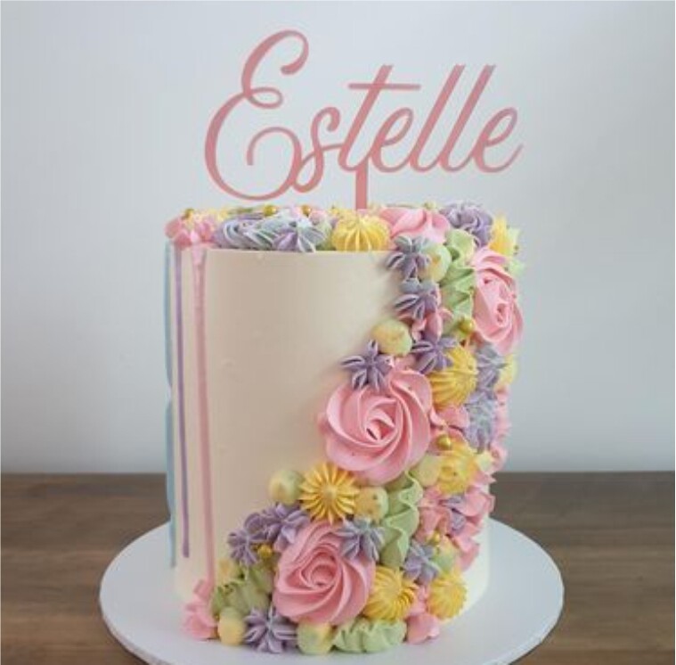 Birthday Cake Topper Design 31