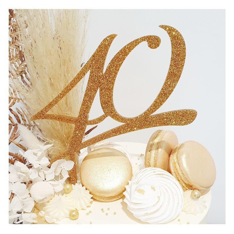 Birthday Cake Topper Design 41