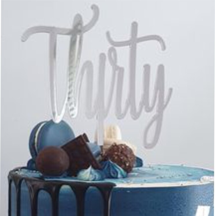 Birthday Cake Topper Design 50