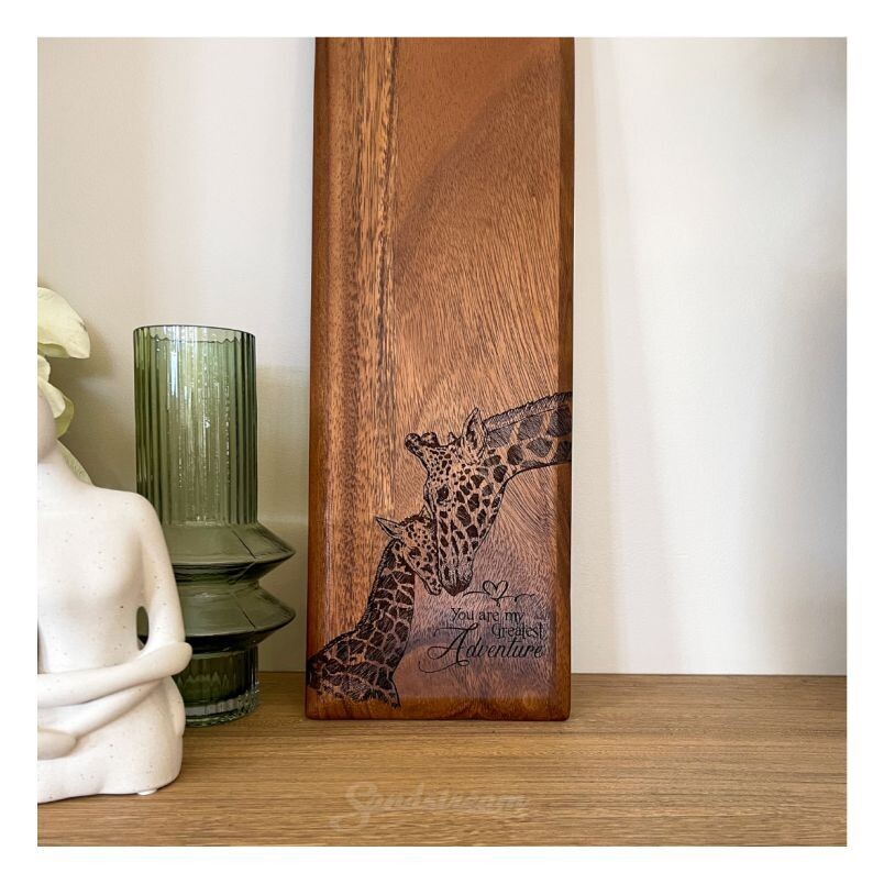 Greatest Adventure Baguette Board