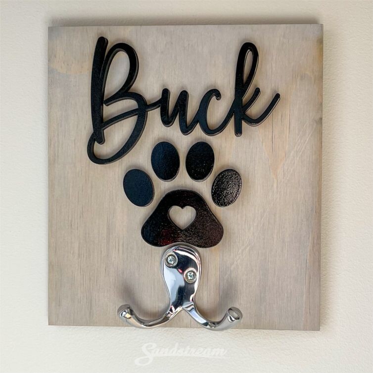 Dog Leash Wall Hook