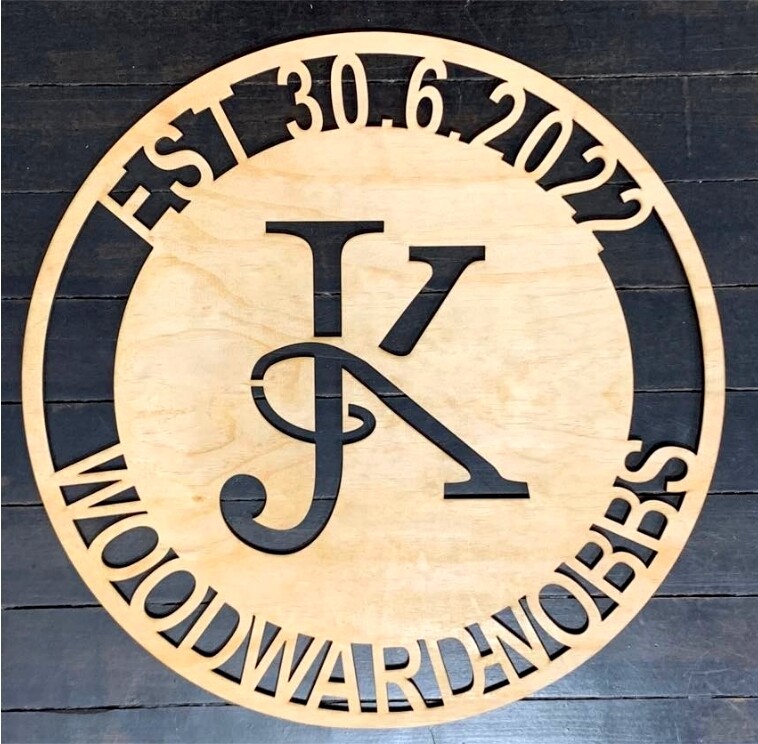 Custom Wedding Sign